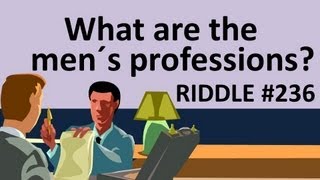 Riddle 236  Accountants and Lawyers [upl. by Qerat]