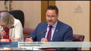 Senate Estimates  Community Affairs Committe FSANZ HempforFood [upl. by Karon233]