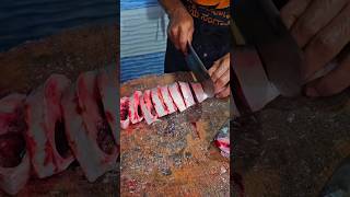 Hilsa fish cuttings skills viralvideo fishingfood fish seafood seafood fishing trending [upl. by Debarath577]