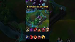 Khazix gaming with commentary WILD RIFT [upl. by Borras]