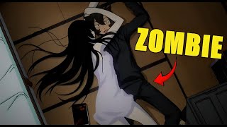 ZOMBIE GIRL Will BITE Him IF He CLAPS for 365 Days  Anime Recap [upl. by Llerrad]