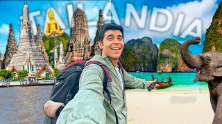 Mochilero en TAILANDIA  GUÍA COMPLETA con ITINERARIO 🇹🇭 [upl. by Yrag]