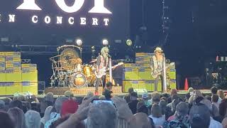 ZZ Top Gimme all your lovin Alpharetta GA 5SEP24 [upl. by Otreblasiul931]