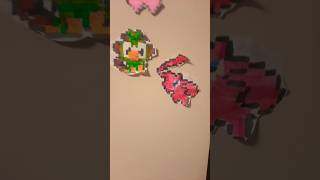 Grookey y Mew pixelart [upl. by Ramhaj1]