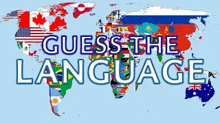 GUESS THE LANGUAGE GAME [upl. by Rentsch]