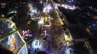 KMG Speed on ride POV at Night at the Fall Festival [upl. by Akisey788]