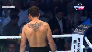 Andrei Stoica vs Thomas Alizier SUPERKOMBAT 2015 [upl. by Ennairoc425]