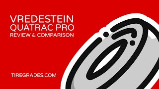 Vredestein Quatrac Pro Review amp Comparison [upl. by Flosi871]