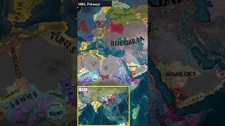 EU4 but BYZANTIUM Starts with MAX TECHS [upl. by Zakarias861]