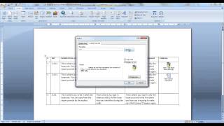 How to embed CAR evidence into a word document [upl. by Waylen]