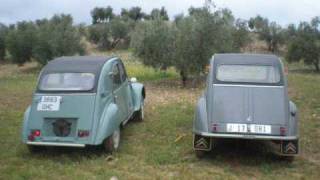 2cv sahara VS 2cv azl [upl. by Goody]