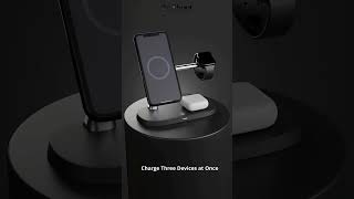 3In1 15W Fast MagSafe Qi Wireless Charger [upl. by Cinom]