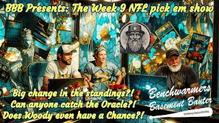 BBB presents The NFL week 9 Pick Em show Big update in the season long race for the top [upl. by Coralyn412]