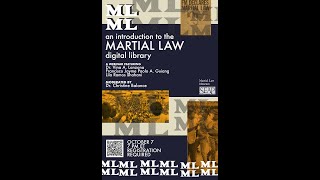 Introduction to the Martial Law Digital Library [upl. by Bail]