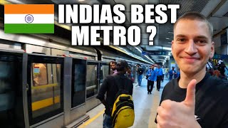 050 New Delhi Metro to Indias Cyber City 🇮🇳 Gurgaon [upl. by Eleik122]