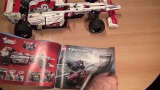 Test Lego Grand Prix Racer Lego Technic Set 42000 [upl. by Farand515]