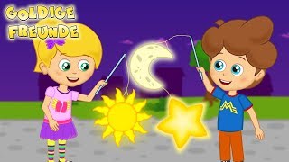 Laterne Laterne Sonne Mond und Sterne Zusammenstellung  Kinderlieder zum Mitsingen  Sing mit Mir [upl. by Alban]