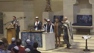 Shabbat Morning Service  Jacob Tulchin [upl. by Surtimed]