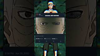 Madara gets revived ☠️ anime naruto shorts uchiha [upl. by Montanez33]