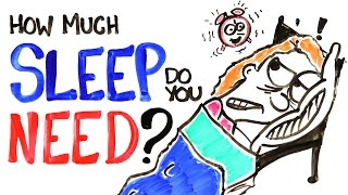 How Much Sleep Do You Actually Need [upl. by Stepha]