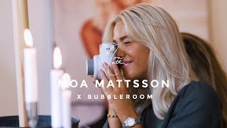 Collaboration  Moa Mattsson X Bubbleroom Event  2019 [upl. by Ttessil]