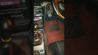 BLACK INTERIOR  PROTON WIRA [upl. by Duane525]