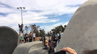 Tim Brauch 2014 vert wall drop in [upl. by Enyrehtac335]