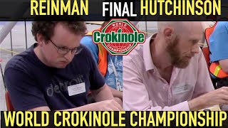 2023 World Crokinole Championship  Final  Hutchinson v Reinman [upl. by Jocelyn]