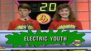 S03 E14 Super Sloppy Double Dare Summers Bodacious Boneheads vs Electric Youths Harvey Day [upl. by Mcclenaghan]