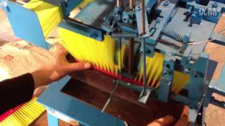 manul broom tufting machine video from Meixin [upl. by Cayser63]