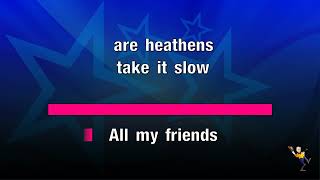 Heathens  Twenty One Pilots KARAOKE [upl. by Ecallaw]