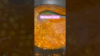 Great side dish Chickpea sauce [upl. by Oznole]