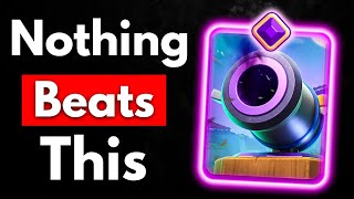 BEST CANNON EVOLUTION DECK IN CLASH ROYALE [upl. by Eittod]