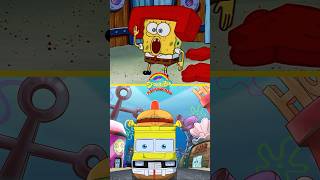 its like a SpongeBob x Transformers crossover 🤖  shorts [upl. by Ahsan656]