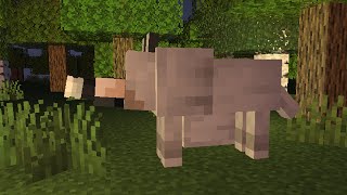 Wolf Attack Minecraft Vore Animation [upl. by Serg]