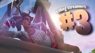 Killing Twitch Streamers 3  Fortnite Battle Royale [upl. by Amisoc]