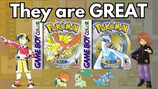 Why Pokémon Gold and Silver are GREAT [upl. by Adnarem250]