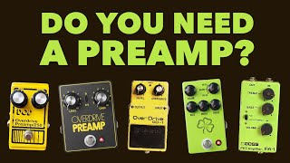 What Are Guitar Preamp Pedals And How To Use Them [upl. by Notyalc385]