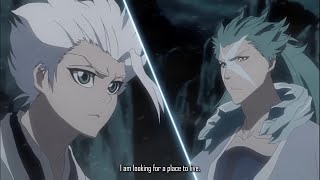 Toshiro VS Hyorinmaru English Subbed [upl. by Naro]