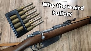 Why didnt 65 Carcano use a spitzer bullet [upl. by Atirehs]