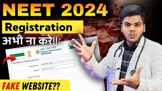 NEET 2024 Application form released🔥 Different website Neet 2024 Latest update 🚨 [upl. by Zsa]