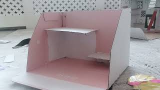 paper duck house tutorial [upl. by Viafore]