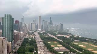 June 13 2022  Tornado Sirens in Downtown Chicago again  20 minutes [upl. by Larina]