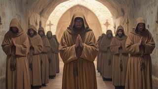 Gregorian Chants Mercy  Prayer with Benedictine Monks in the Monastery  Sacred Choir Music [upl. by Venator]