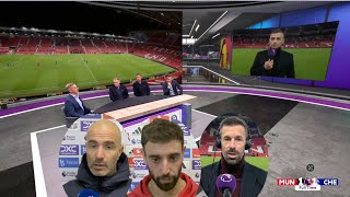 It is a right card Berbatov Keane Lampard amp Redknapp react to Man United 11 Chelsea😎 [upl. by Nanci333]