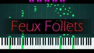 Transcendental Étude No 5 quotFeux folletsquot  LISZT [upl. by Fiester693]