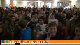 20240923 Beseda Tam a zase zpátky [upl. by Adlin420]