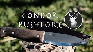 Condor Bushlore Test [upl. by Arivle250]