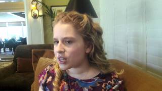 SUBURGATORY Allie Grant previews the Thanksgiving episode [upl. by Akedijn]