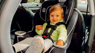 Graco TriRide 3 in 1 Carseat Review [upl. by Haerdna480]